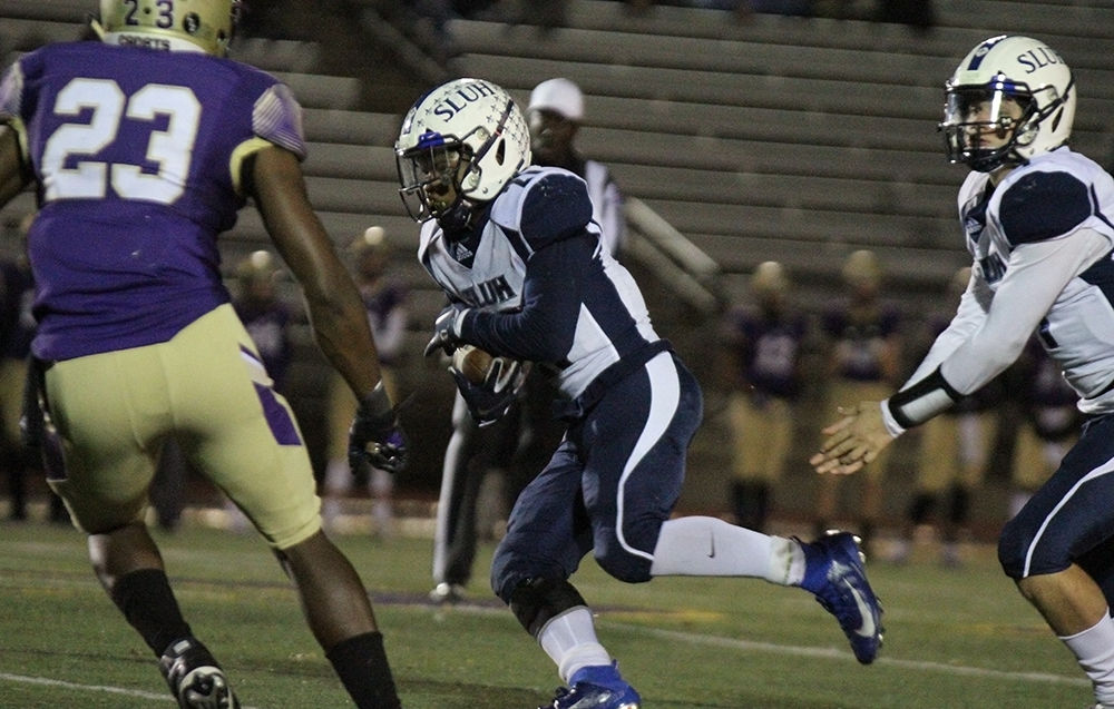 Class 6 District 1 Quarterfinal Football - SLUH at CBC